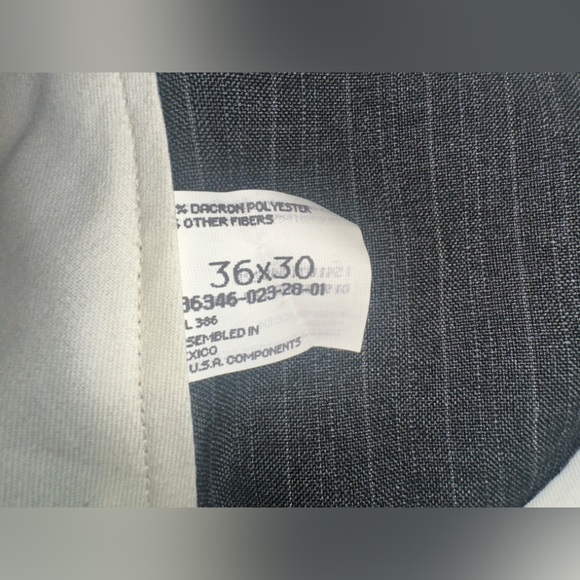 Reed St James Men’s Suit Button Jacket & Pant 36X30 - Picture 13 of 13